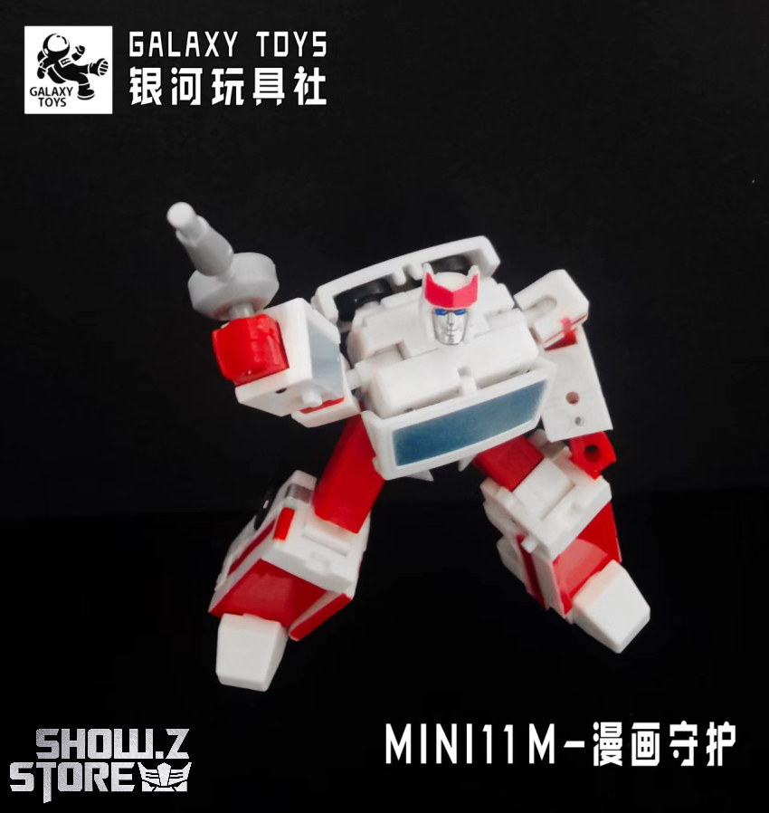 Galaxy Toys MINI11M Guardian Ratchet Comic Version - View 3 Galaxy Toys MINI11M Guardian Ratchet Comic Version - View 3