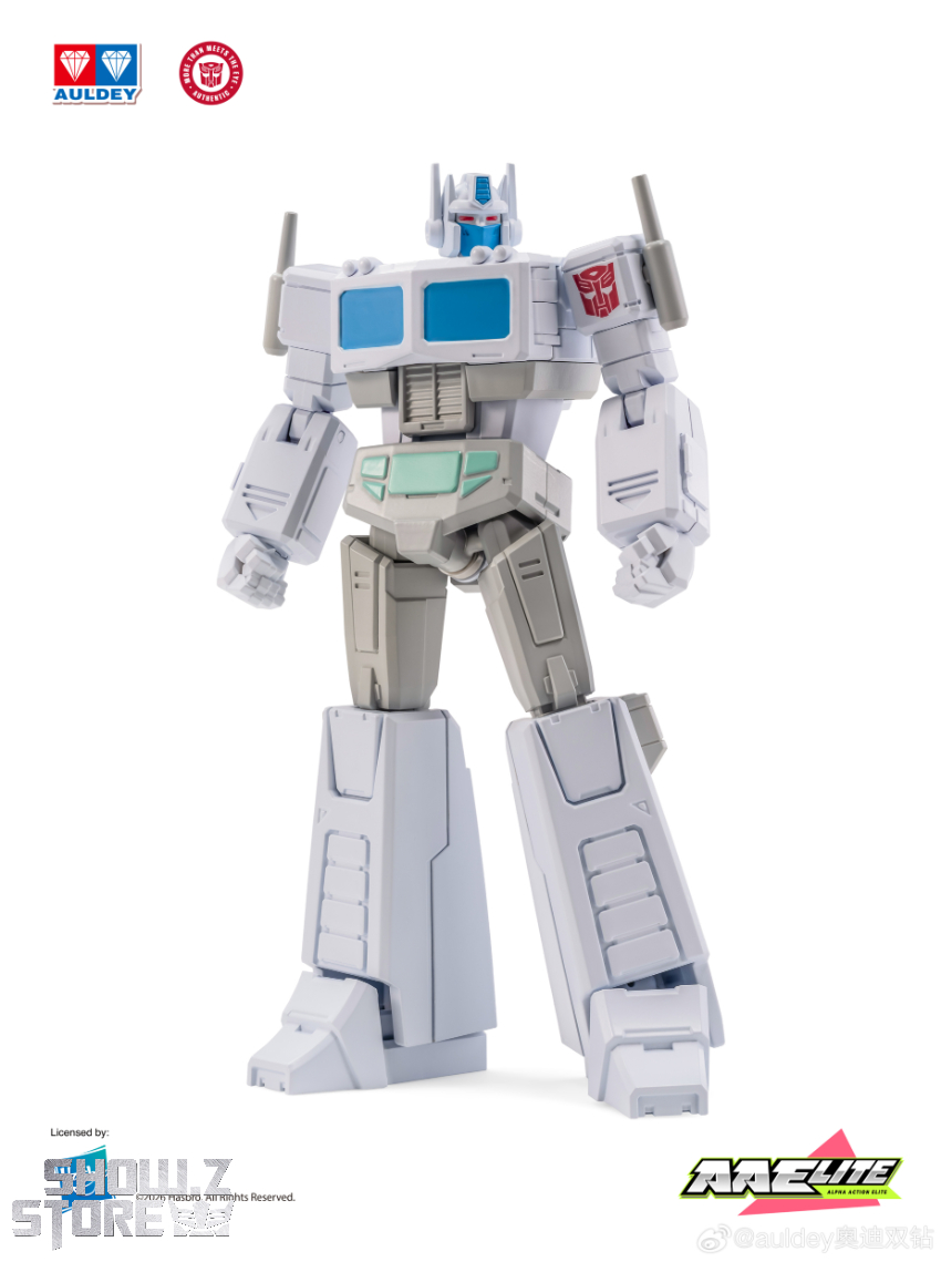 Auldey Transformers AAE Version Chapter 4 Set of 6 - View 11 Auldey Transformers AAE Version Chapter 4 Set of 6 - View 11
