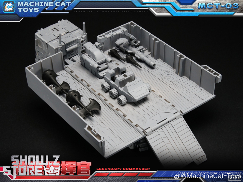 Machinecat Toys MCT-03 Legendary Commander Optimus Prime - View 11 Machinecat Toys MCT-03 Legendary Commander Optimus Prime - View 11