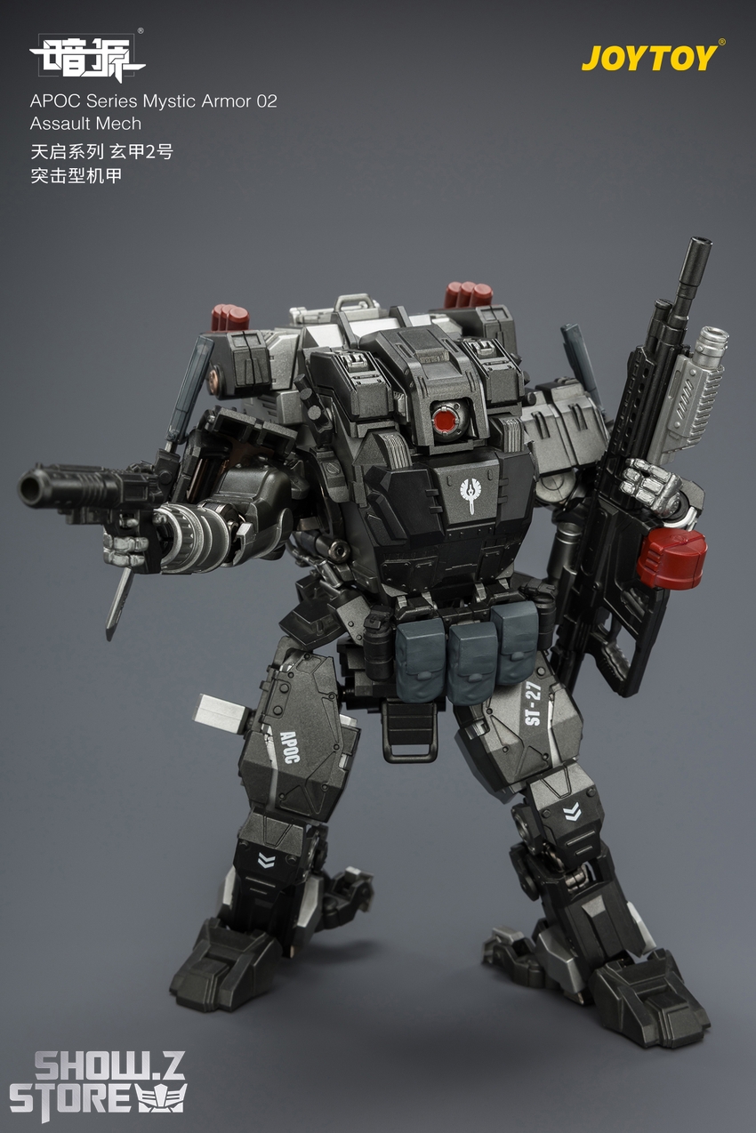 JoyToy JT04025 1/25 Dark Source APOC Series Mystic Armor 02 Assault Mech ST-8627 - View 4 JoyToy JT04025 1/25 Dark Source APOC Series Mystic Armor 02 Assault Mech ST-8627 - View 4