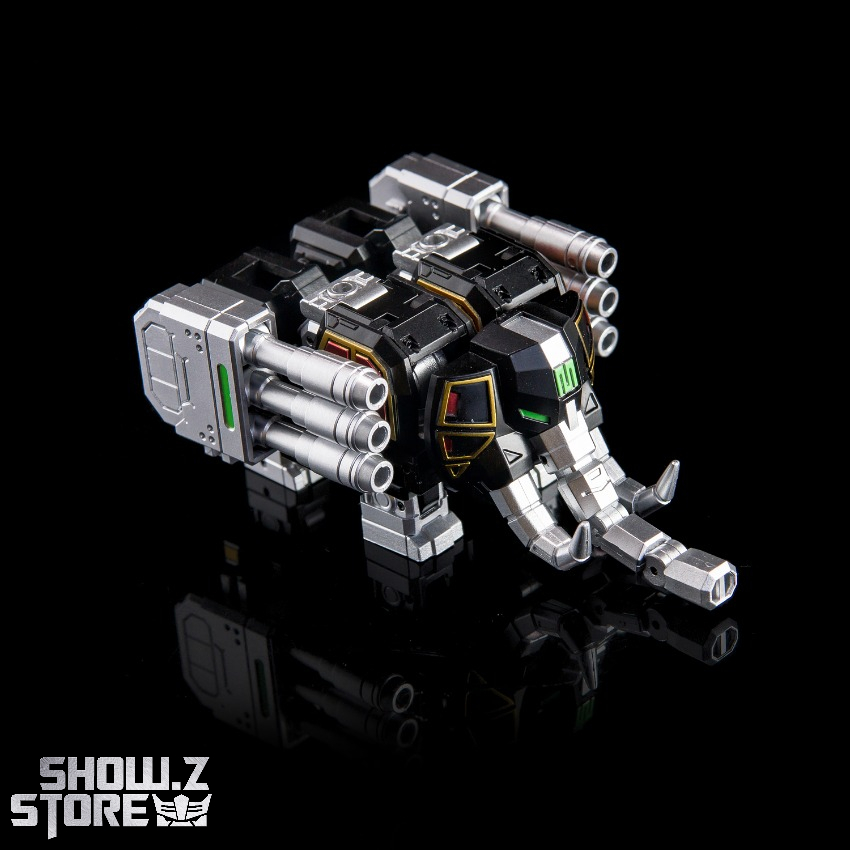 Lucky Cat MC-03S Dragon Beast King Metallic Limited Edition - View 30 Lucky Cat MC-03S Dragon Beast King Metallic Limited Edition - View 30