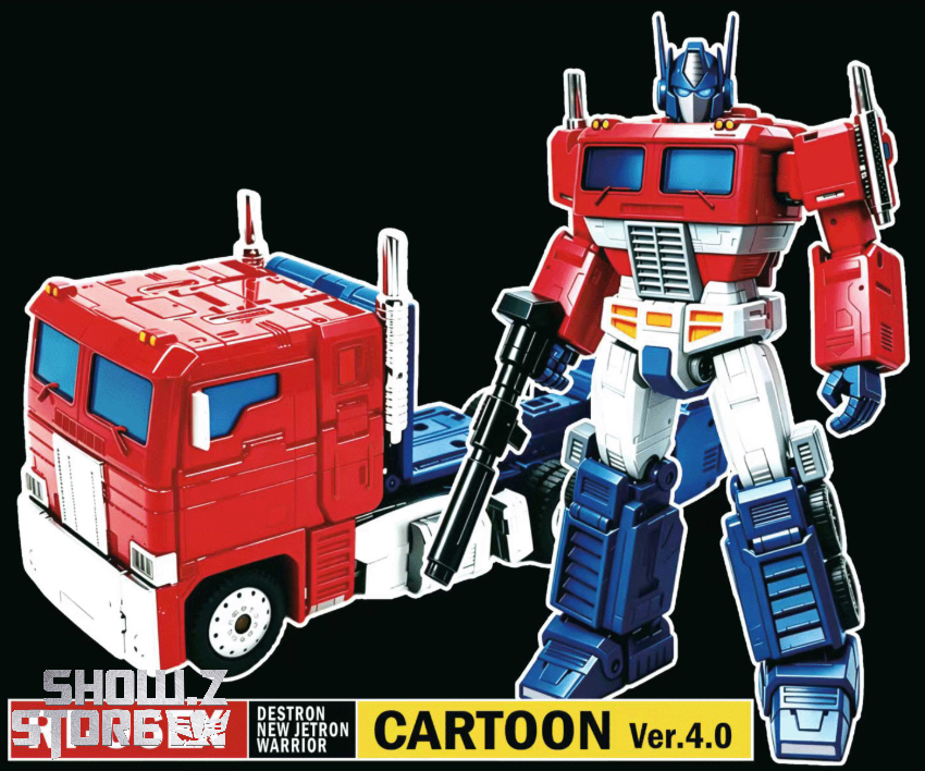 4th Party RT-06EX Optimus Prime Cartoon Version - View 1 4th Party RT-06EX Optimus Prime Cartoon Version - View 1