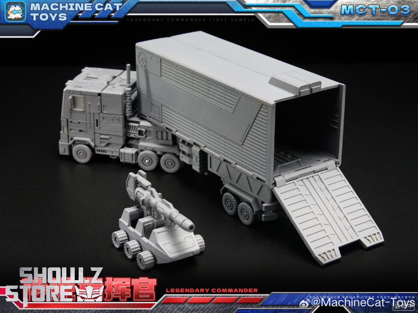 Machinecat Toys MCT-03 Legendary Commander Optimus Prime - View 10 Machinecat Toys MCT-03 Legendary Commander Optimus Prime - View 10