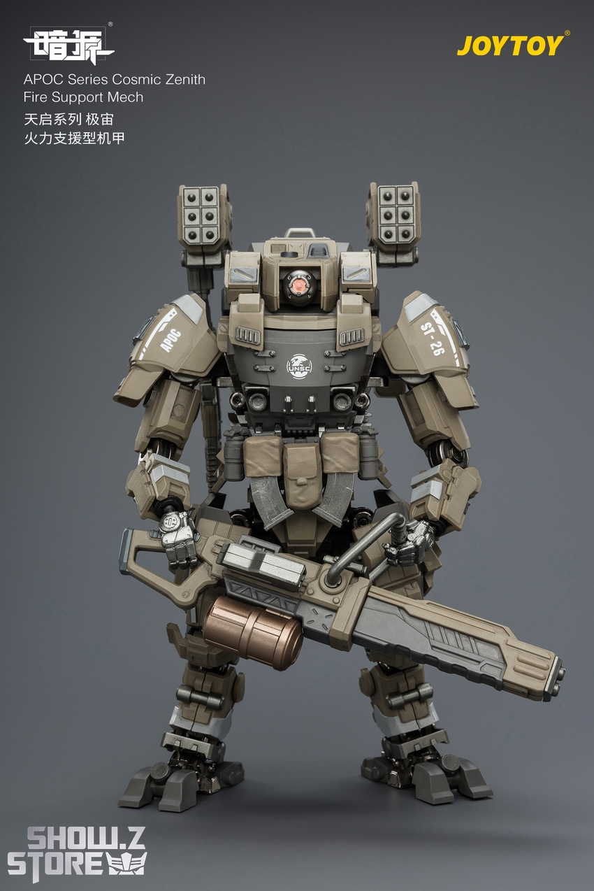 JoyToy JT04018 1/25 Dark Source APOC Series Cosmic Zenith Fire Support Mech ST-8626 - View 5 JoyToy JT04018 1/25 Dark Source APOC Series Cosmic Zenith Fire Support Mech ST-8626 - View 5