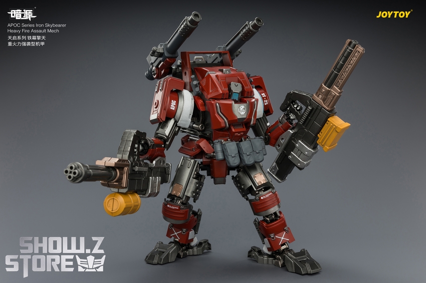 JoyToy JT04001 1/25 Dark Source APOC Series Iron Skybearer Heavy Fire Assault Mech ST-8625 - View 3 JoyToy JT04001 1/25 Dark Source APOC Series Iron Skybearer Heavy Fire Assault Mech ST-8625 - View 3