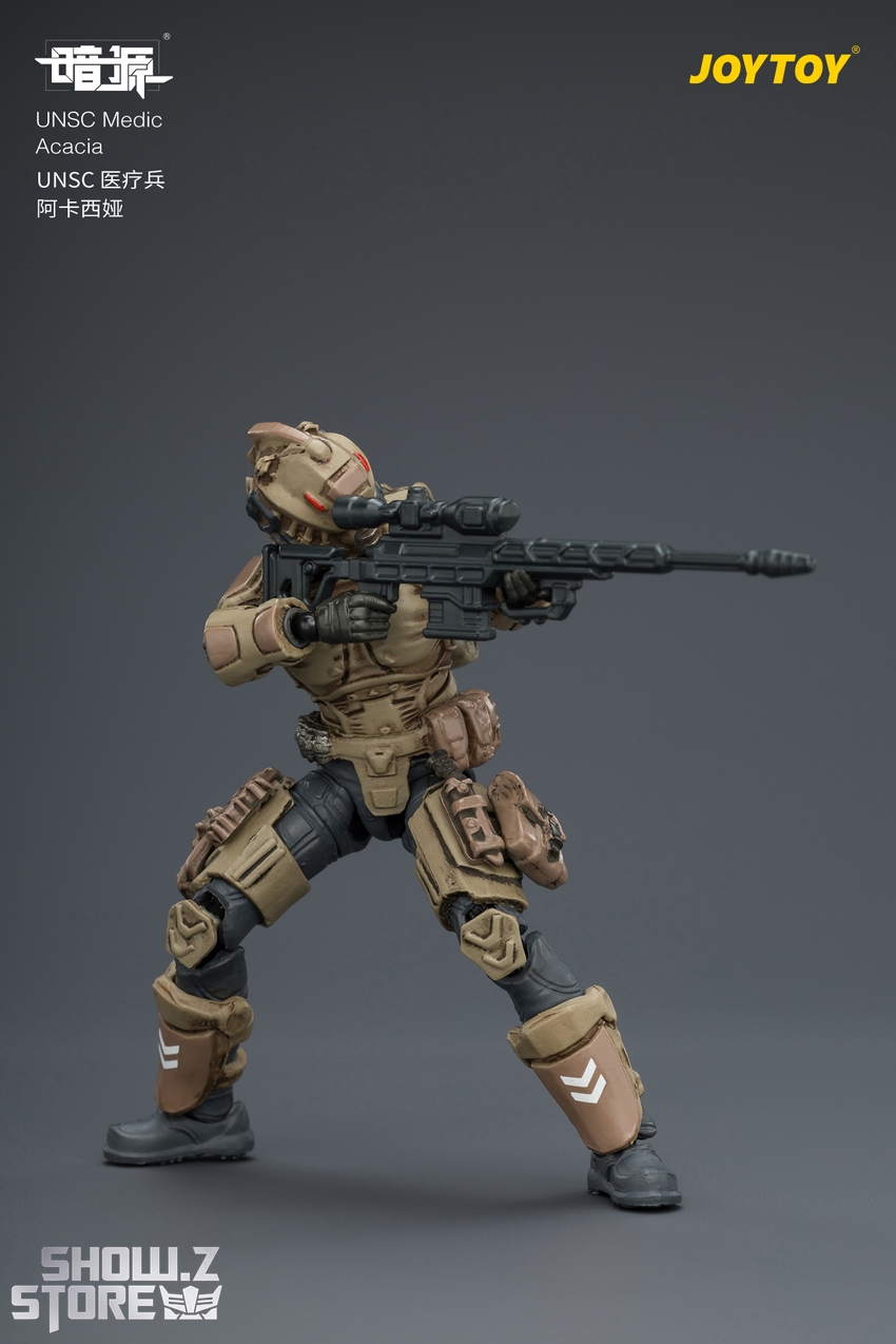 JoyToy JT04230 1/25 Dark Source UNSC Medic Acacia - View 5 JoyToy JT04230 1/25 Dark Source UNSC Medic Acacia - View 5