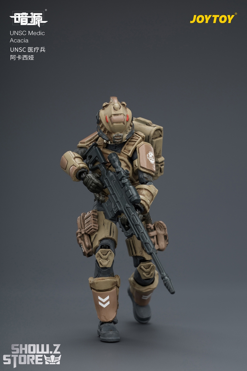 JoyToy JT04230 1/25 Dark Source UNSC Medic Acacia - View 6 JoyToy JT04230 1/25 Dark Source UNSC Medic Acacia - View 6