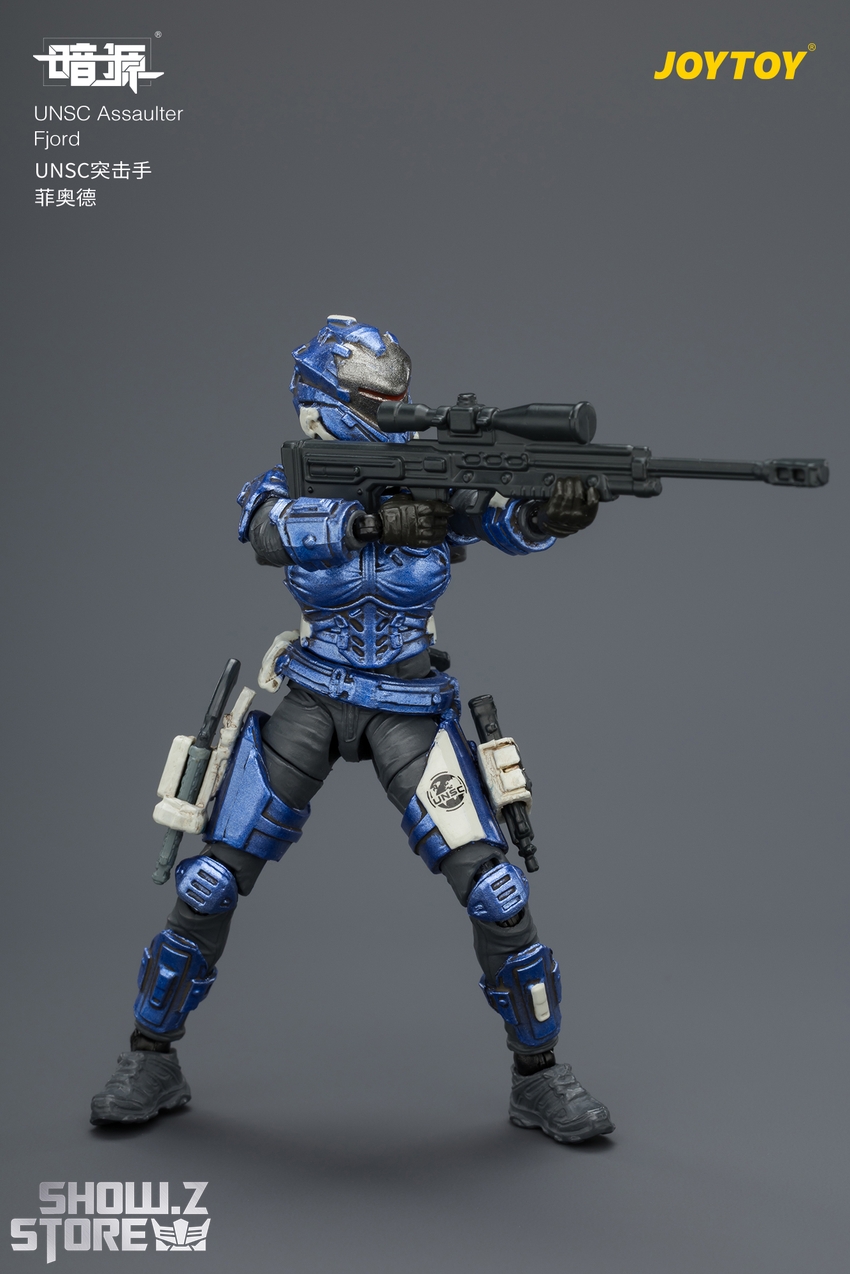 JoyToy JT04254 1/25 Dark Source UNSC Assaulter Fjord - View 5 JoyToy JT04254 1/25 Dark Source UNSC Assaulter Fjord - View 5