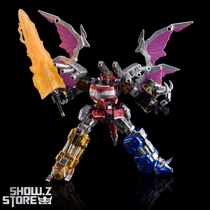 Lucky Cat MC-03S Dragon Beast King Metallic Limited Edition - View 22 Lucky Cat MC-03S Dragon Beast King Metallic Limited Edition - View 22