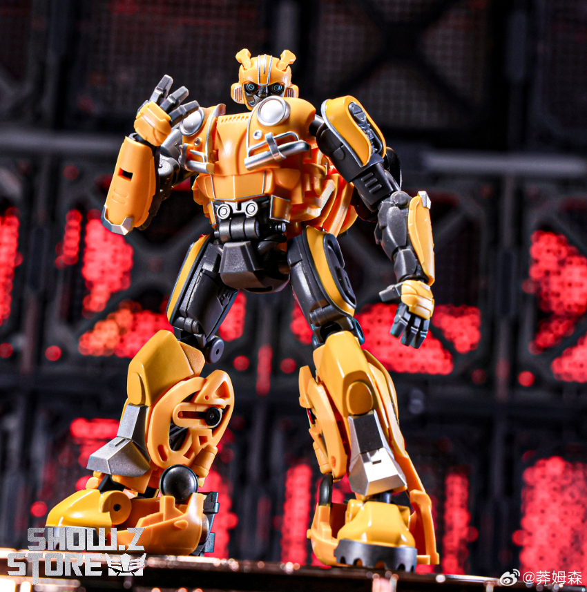 Lucky Cat SSR-02 Biggermee Bumblebee - View 8 Lucky Cat SSR-02 Biggermee Bumblebee - View 8
