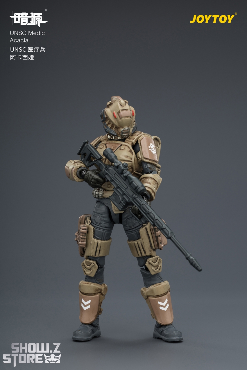 JoyToy JT04230 1/25 Dark Source UNSC Medic Acacia - View 3 JoyToy JT04230 1/25 Dark Source UNSC Medic Acacia - View 3
