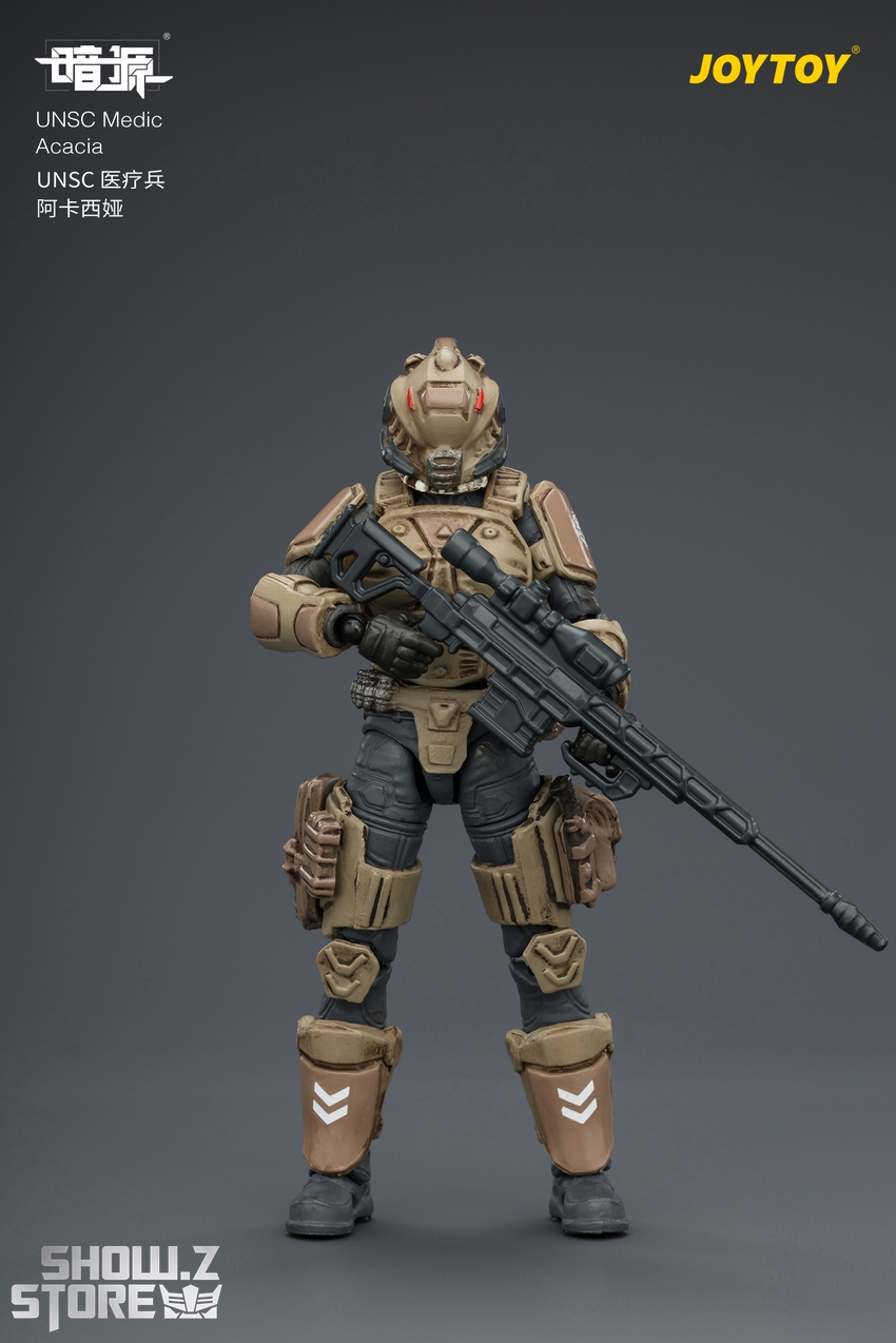 JoyToy JT04230 1/25 Dark Source UNSC Medic Acacia - View 2 JoyToy JT04230 1/25 Dark Source UNSC Medic Acacia - View 2
