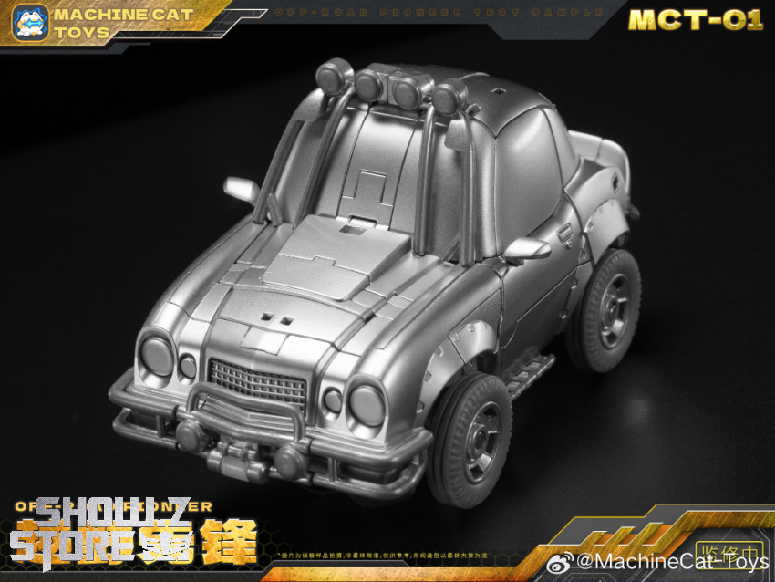 Machine cat toys MCT-01 Off-Road Pioneer Bumblebee - View 5 Machine cat toys MCT-01 Off-Road Pioneer Bumblebee - View 5