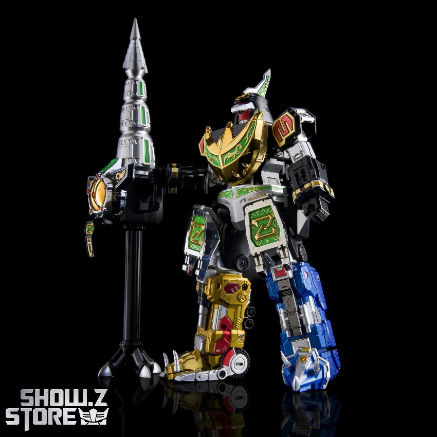 Lucky Cat MC-03S Dragon Beast King Metallic Limited Edition - View 8 Lucky Cat MC-03S Dragon Beast King Metallic Limited Edition - View 8