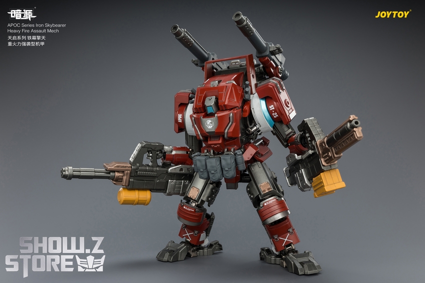 JoyToy JT04001 1/25 Dark Source APOC Series Iron Skybearer Heavy Fire Assault Mech ST-8625 - View 1 JoyToy JT04001 1/25 Dark Source APOC Series Iron Skybearer Heavy Fire Assault Mech ST-8625 - View 1