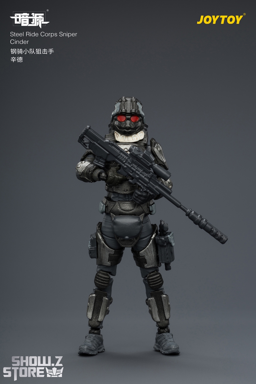 JoyToy JT04247 1/25 Dark Source Steel Ride Corps Sniper Cinder - View 1 JoyToy JT04247 1/25 Dark Source Steel Ride Corps Sniper Cinder - View 1