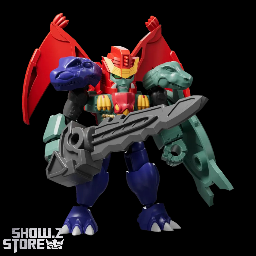 Blokees Transformers Defender Version 07 Power of the Beast Model Kit Set of 12 - View 6 Blokees Transformers Defender Version 07 Power of the Beast Model Kit Set of 12 - View 6
