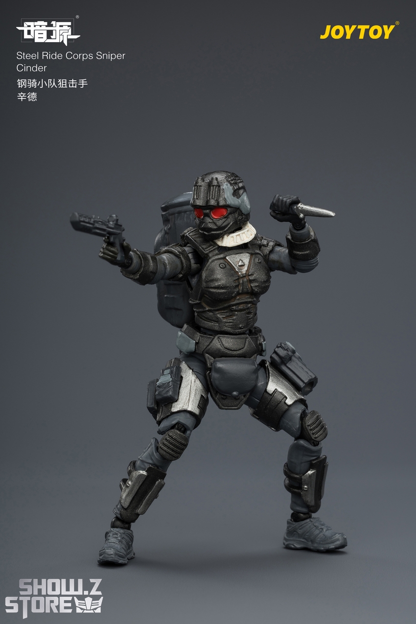 JoyToy JT04247 1/25 Dark Source Steel Ride Corps Sniper Cinder - View 5 JoyToy JT04247 1/25 Dark Source Steel Ride Corps Sniper Cinder - View 5