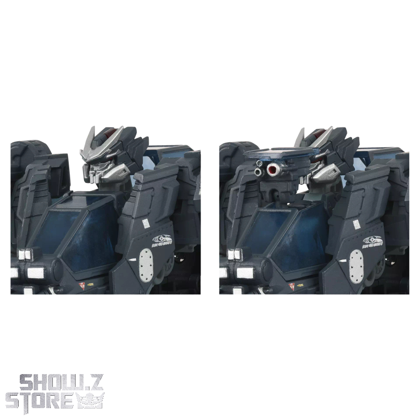 Takara Tomy Overgear OG-02 Blackout - View 4 Takara Tomy Overgear OG-02 Blackout - View 4