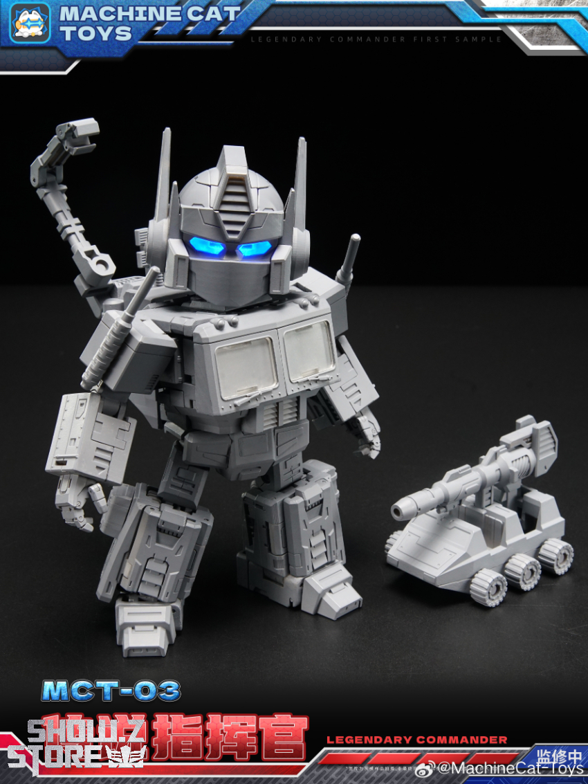 Machinecat Toys MCT-03 Legendary Commander Optimus Prime - View 6 Machinecat Toys MCT-03 Legendary Commander Optimus Prime - View 6