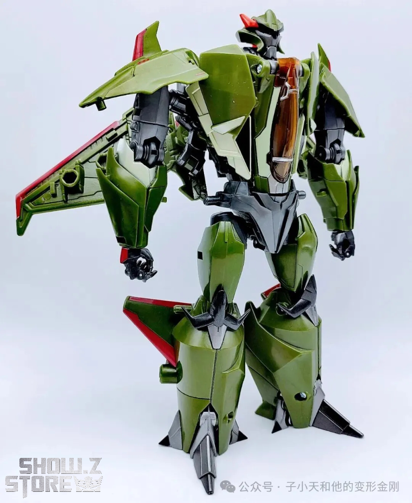 Gear Factory Bolt TFP Skyquake Modified Version - View 1 Gear Factory Bolt TFP Skyquake Modified Version - View 1