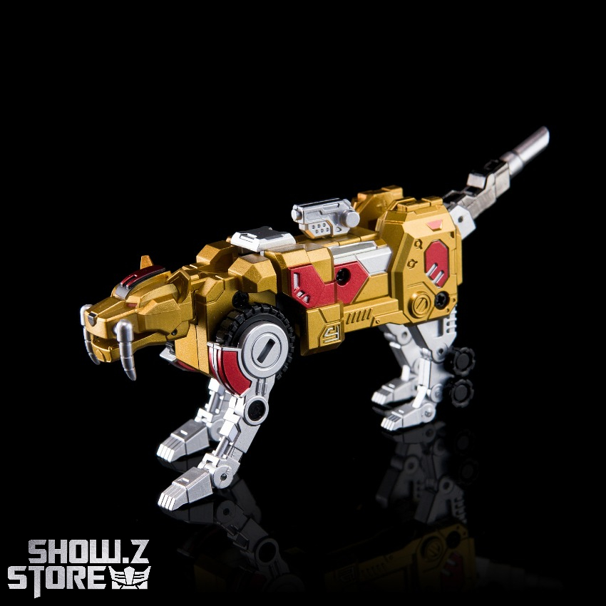Lucky Cat MC-03S Dragon Beast King Metallic Limited Edition - View 25 Lucky Cat MC-03S Dragon Beast King Metallic Limited Edition - View 25