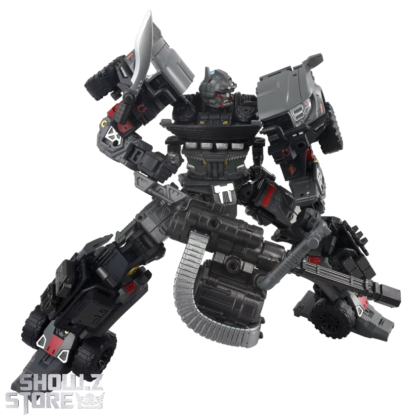 Takara Tomy Overgear OG-01 Ironhide - View 3 Takara Tomy Overgear OG-01 Ironhide - View 3