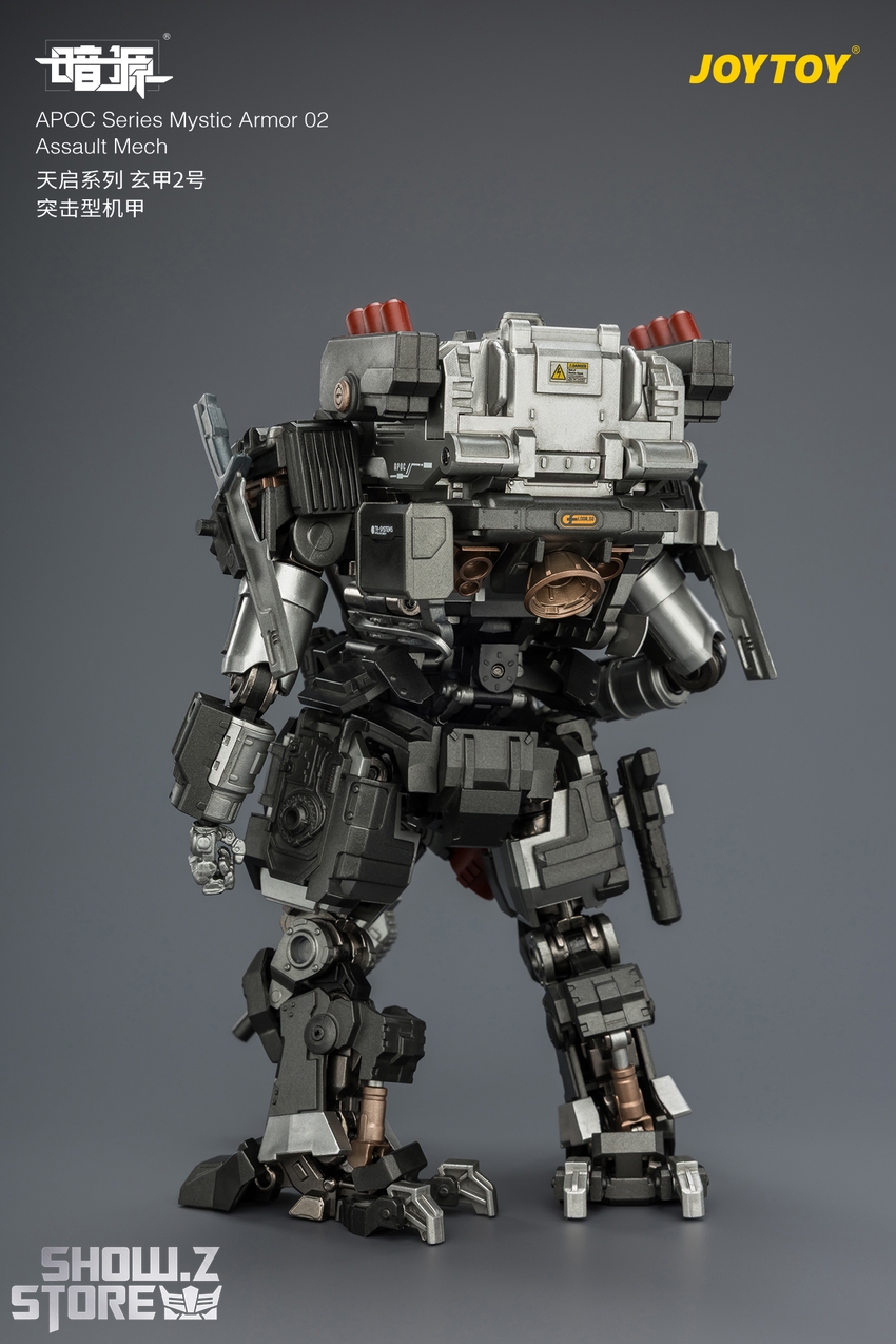 JoyToy JT04025 1/25 Dark Source APOC Series Mystic Armor 02 Assault Mech ST-8627 - View 6 JoyToy JT04025 1/25 Dark Source APOC Series Mystic Armor 02 Assault Mech ST-8627 - View 6