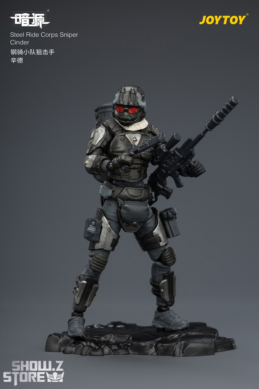 JoyToy JT04247 1/25 Dark Source Steel Ride Corps Sniper Cinder - View 6 JoyToy JT04247 1/25 Dark Source Steel Ride Corps Sniper Cinder - View 6