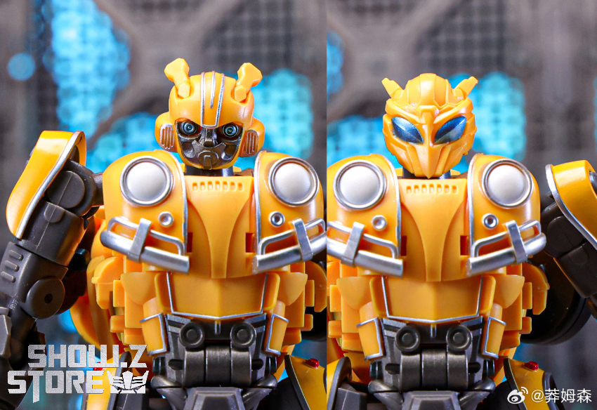 Lucky Cat SSR-02 Biggermee Bumblebee - View 6 Lucky Cat SSR-02 Biggermee Bumblebee - View 6