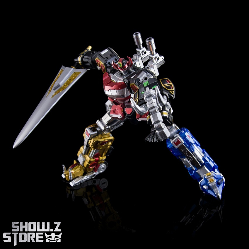 Lucky Cat MC-03S Dragon Beast King Metallic Limited Edition - View 20 Lucky Cat MC-03S Dragon Beast King Metallic Limited Edition - View 20
