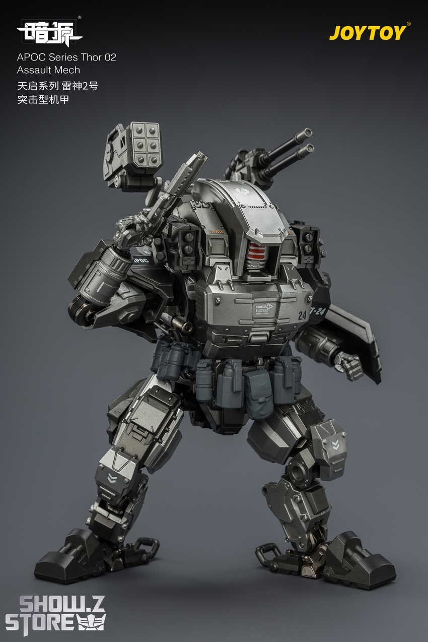 JoyToy JT03998 1/25 Dark Source APOC Series Thor 02 Assault Mech ST-8624 - View 4 JoyToy JT03998 1/25 Dark Source APOC Series Thor 02 Assault Mech ST-8624 - View 4
