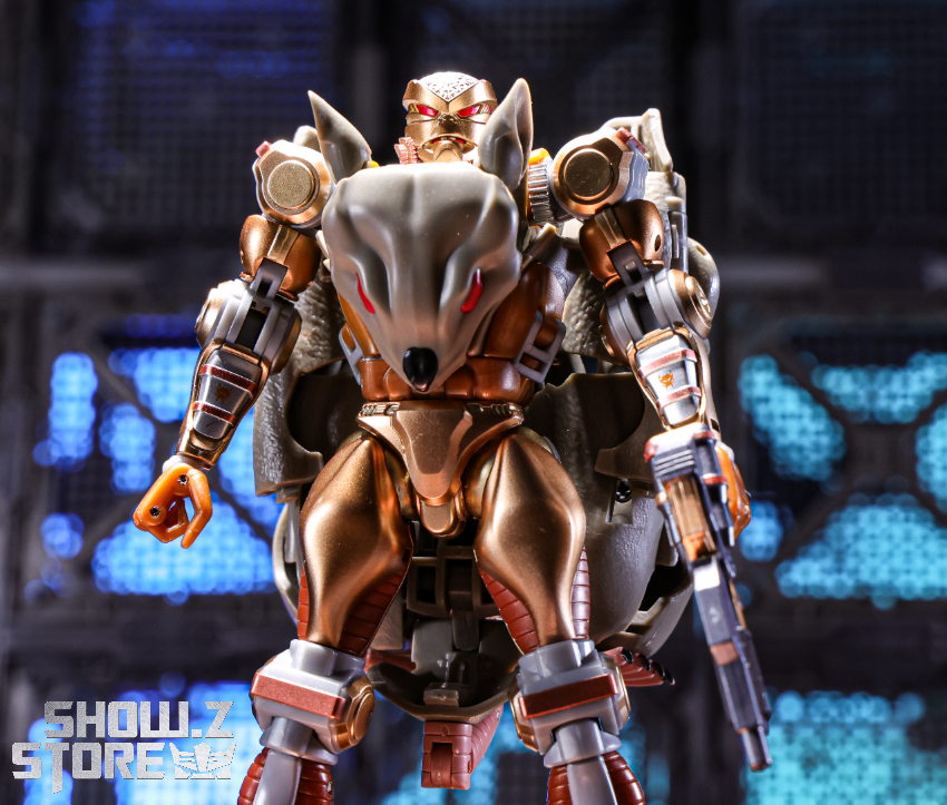 4th Party GP-15 Beast Wars Rattrap - View 4 4th Party GP-15 Beast Wars Rattrap - View 4