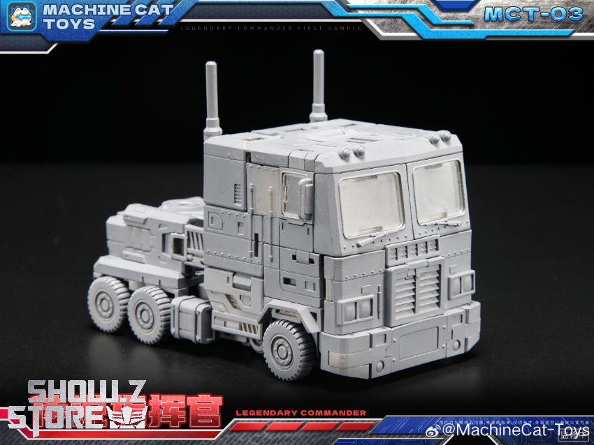 Machinecat Toys MCT-03 Legendary Commander Optimus Prime - View 7 Machinecat Toys MCT-03 Legendary Commander Optimus Prime - View 7