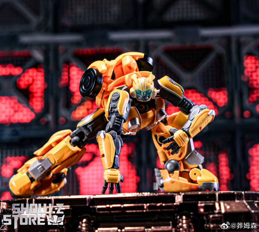 Lucky Cat SSR-02 Biggermee Bumblebee - View 9 Lucky Cat SSR-02 Biggermee Bumblebee - View 9