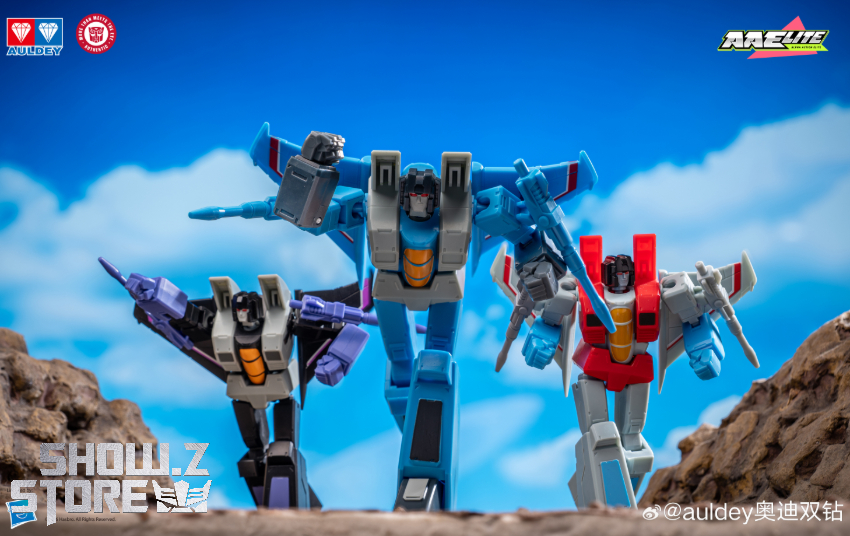 Auldey Transformers AAE Version Chapter 4 Set of 6 - View 5 Auldey Transformers AAE Version Chapter 4 Set of 6 - View 5