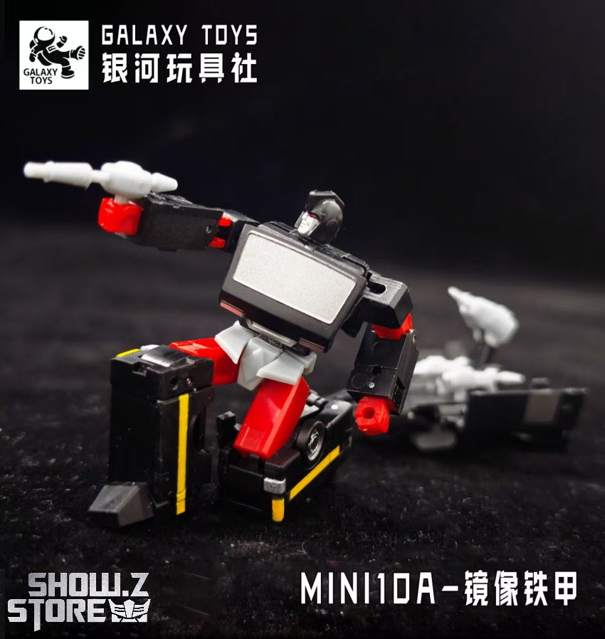 Galaxy Toys MINI10A Iron Armor Ironhide Shattered Glass Version - View 7 Galaxy Toys MINI10A Iron Armor Ironhide Shattered Glass Version - View 7