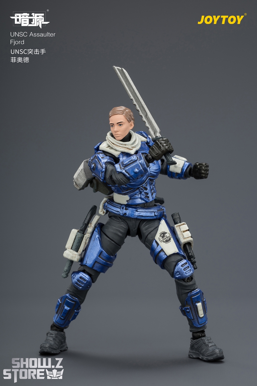 JoyToy JT04254 1/25 Dark Source UNSC Assaulter Fjord - View 7 JoyToy JT04254 1/25 Dark Source UNSC Assaulter Fjord - View 7