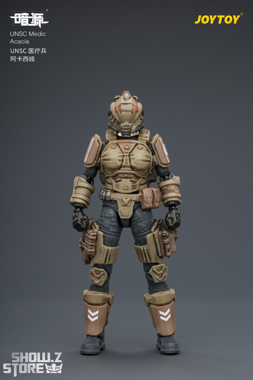 JoyToy JT04230 1/25 Dark Source UNSC Medic Acacia - View 1 JoyToy JT04230 1/25 Dark Source UNSC Medic Acacia - View 1