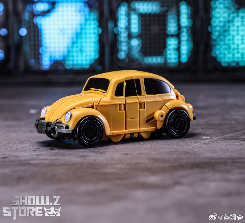 Lucky Cat SSR-02 Biggermee Bumblebee - View 11 Lucky Cat SSR-02 Biggermee Bumblebee - View 11