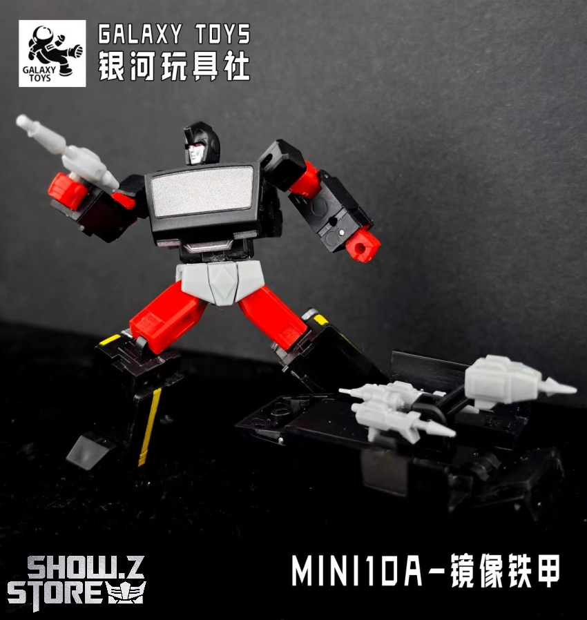 Galaxy Toys MINI10A Iron Armor Ironhide Shattered Glass Version - View 3 Galaxy Toys MINI10A Iron Armor Ironhide Shattered Glass Version - View 3
