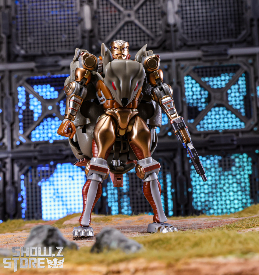 4th Party GP-15 Beast Wars Rattrap - View 3 4th Party GP-15 Beast Wars Rattrap - View 3