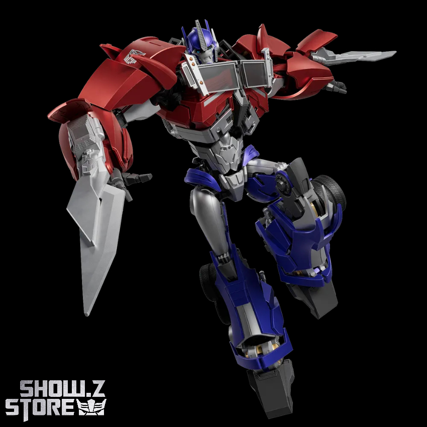 Blokees Transformers Action Edition 06 Optimus Prime (Transformers: Prime) - View 7 Blokees Transformers Action Edition 06 Optimus Prime (Transformers: Prime) - View 7