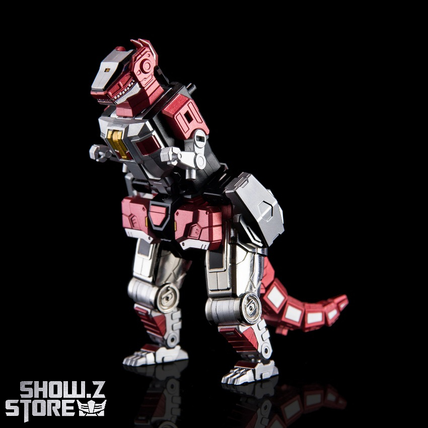 Lucky Cat MC-03S Dragon Beast King Metallic Limited Edition - View 36 Lucky Cat MC-03S Dragon Beast King Metallic Limited Edition - View 36