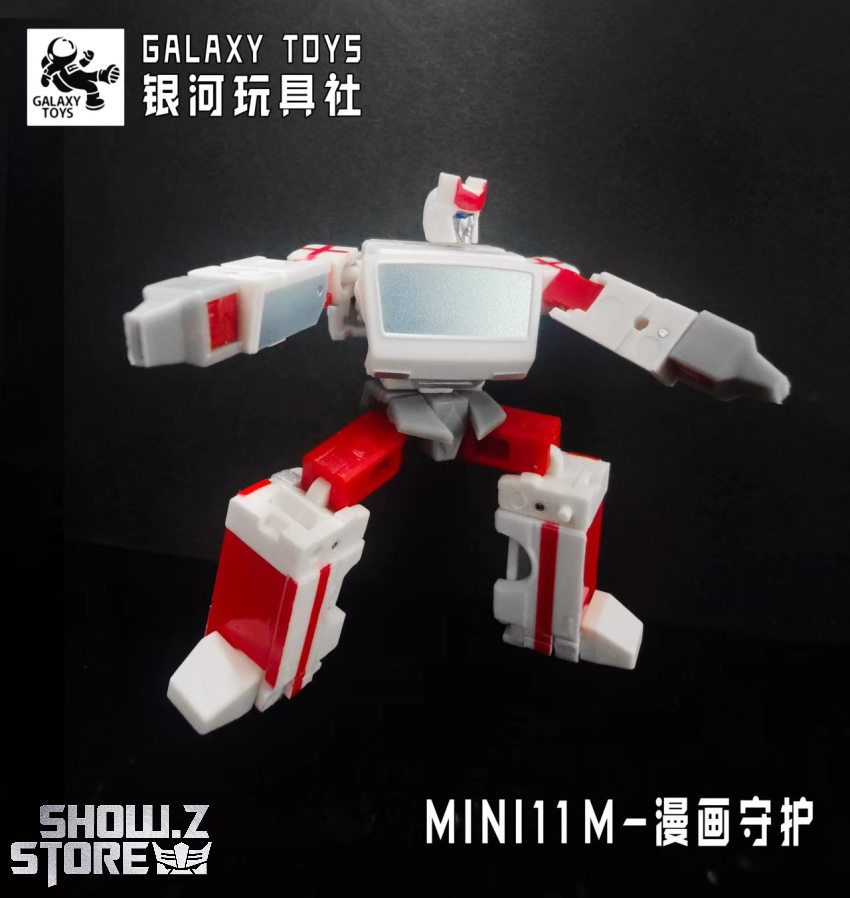 Galaxy Toys MINI11M Guardian Ratchet Comic Version - View 8 Galaxy Toys MINI11M Guardian Ratchet Comic Version - View 8