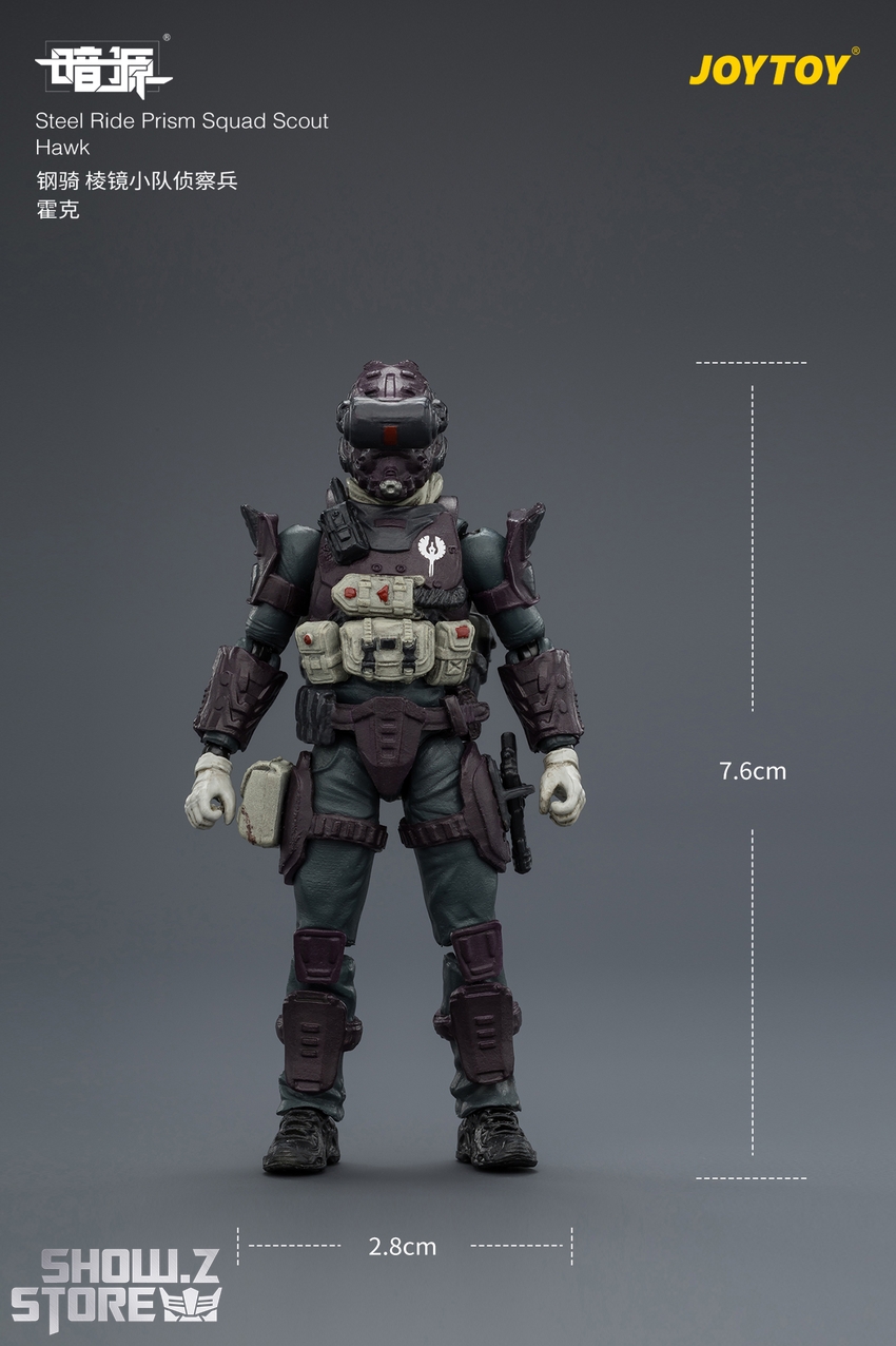 JoyToy JT03806 1/25 Dark Source Steel Ride Prism Squad - View 29 JoyToy JT03806 1/25 Dark Source Steel Ride Prism Squad - View 29