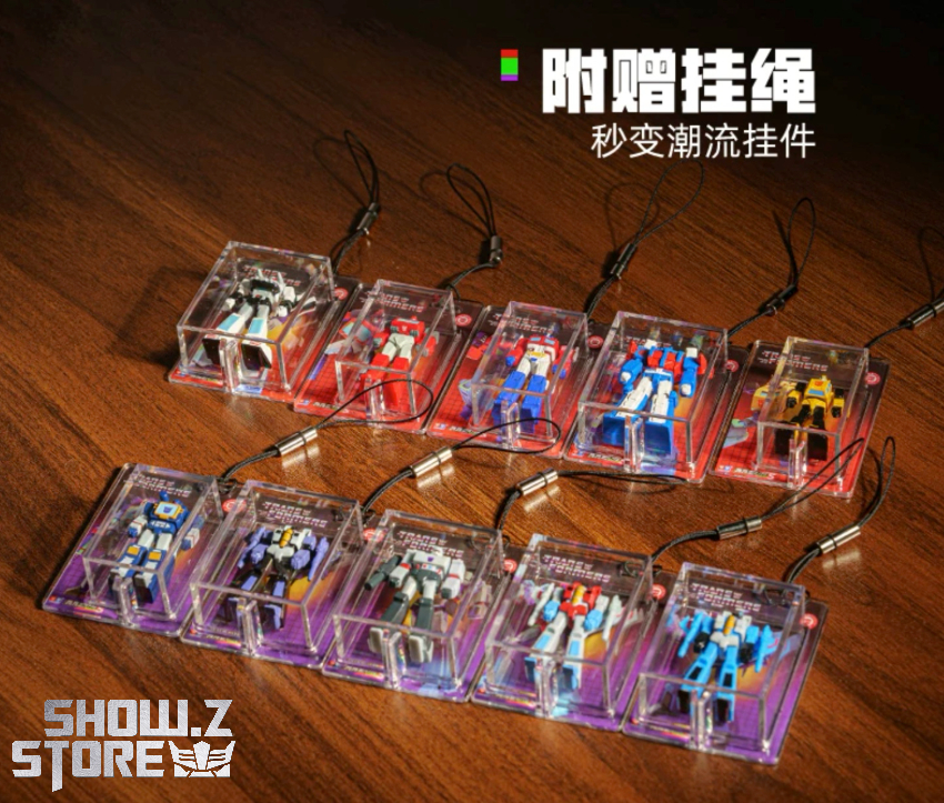Auldey Transformers AAP 01 Battle Horn Carded Figure Set of 20 - View 4 Auldey Transformers AAP 01 Battle Horn Carded Figure Set of 20 - View 4