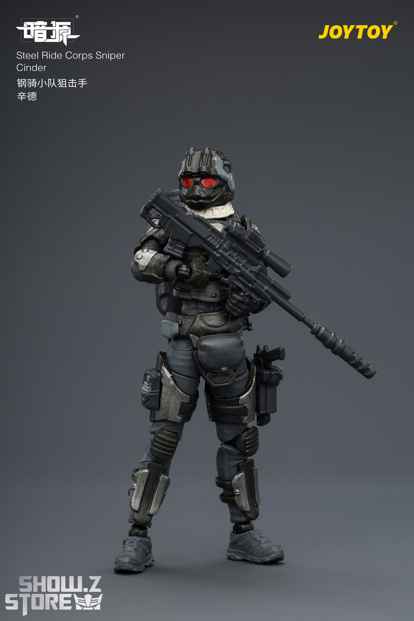 JoyToy JT04247 1/25 Dark Source Steel Ride Corps Sniper Cinder - View 2 JoyToy JT04247 1/25 Dark Source Steel Ride Corps Sniper Cinder - View 2