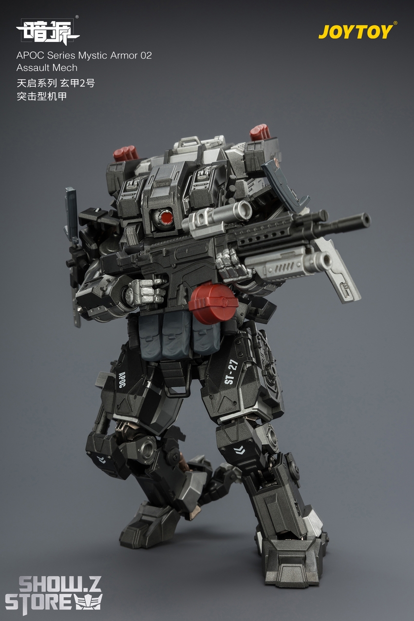 JoyToy JT04025 1/25 Dark Source APOC Series Mystic Armor 02 Assault Mech ST-8627 - View 2 JoyToy JT04025 1/25 Dark Source APOC Series Mystic Armor 02 Assault Mech ST-8627 - View 2