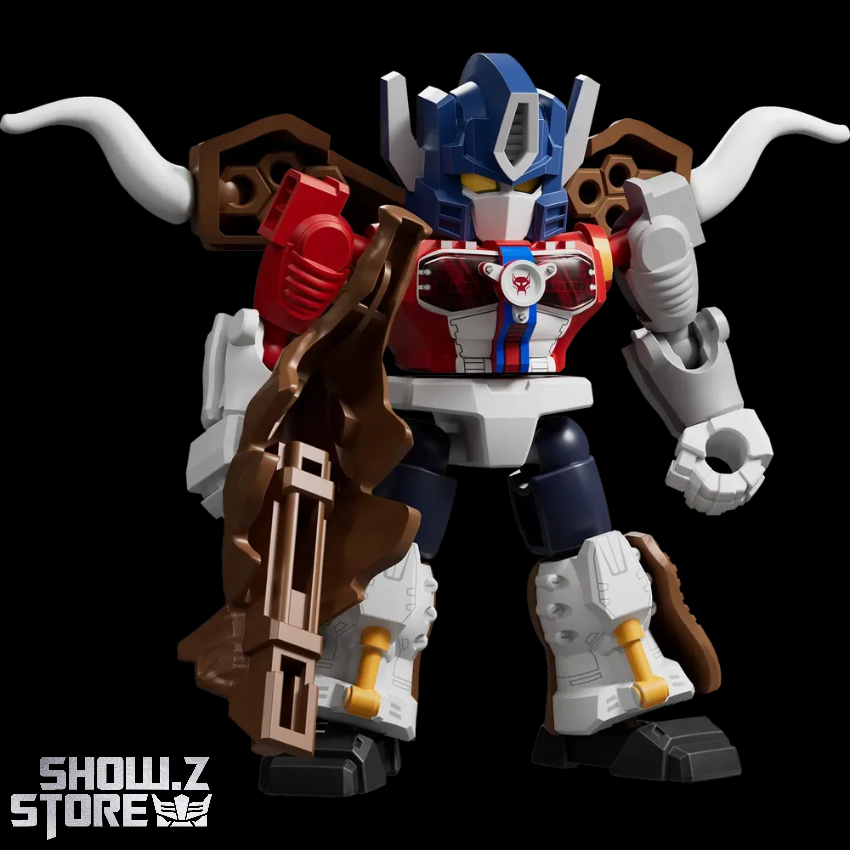 Blokees Transformers Defender Version 07 Power of the Beast Model Kit Set of 12 - View 5 Blokees Transformers Defender Version 07 Power of the Beast Model Kit Set of 12 - View 5